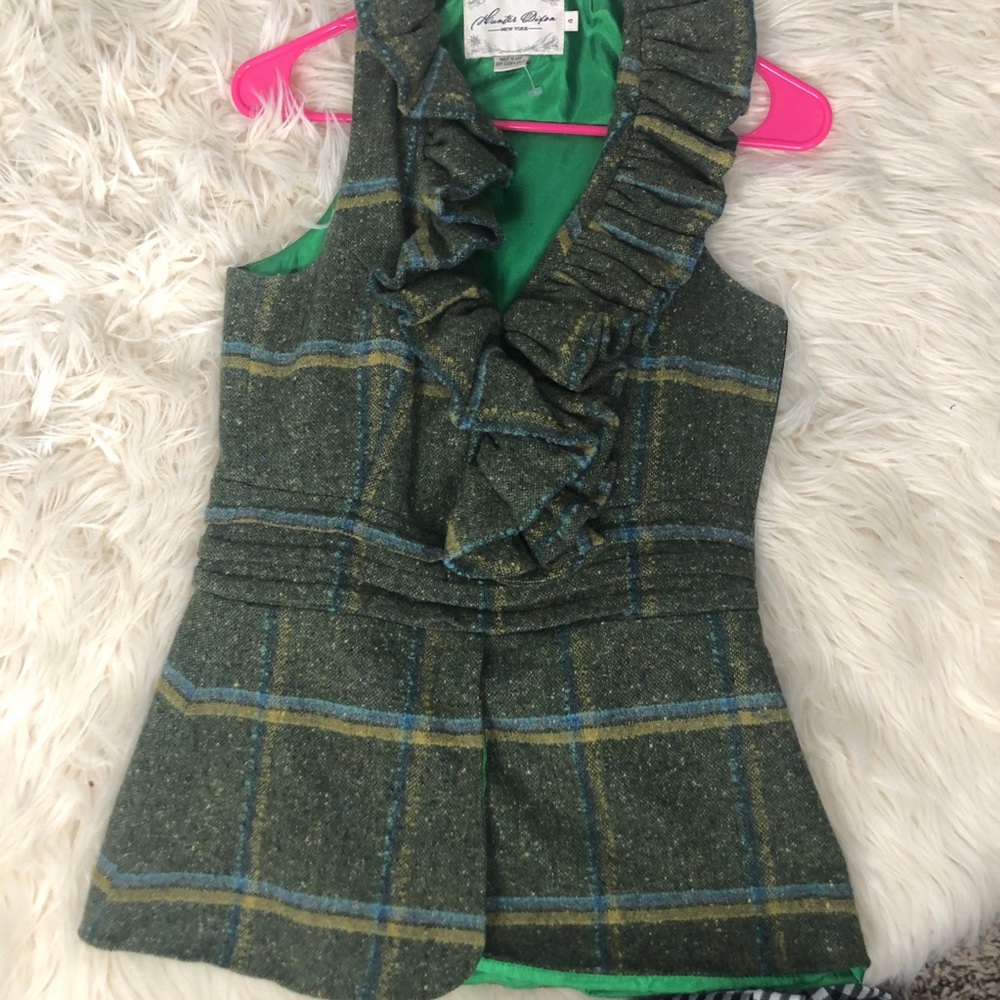 Hunter Dixon New York Tweed Vest